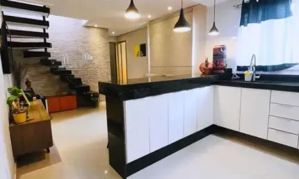 Apartamento para Venda em Santo André, campestre, 2 dormitórios, 2 banheiros, 1 vaga