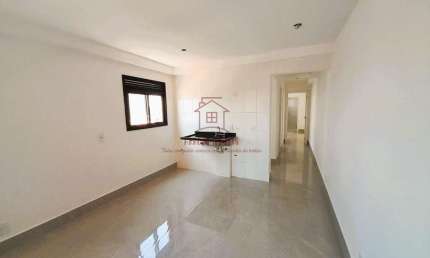 Apartamento para Venda em Santo André, campestre, 2 dormitórios, 1 suíte, 2 banheiros, 1 vaga