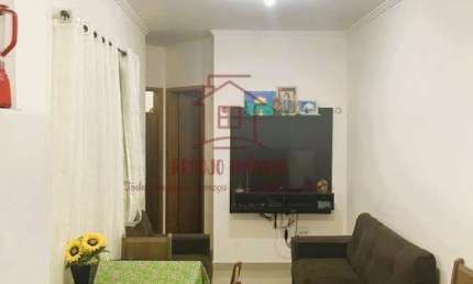Cobertura para Venda em Santo André, Vila Humaitá, 2 dormitórios, 2 banheiros, 1 vaga