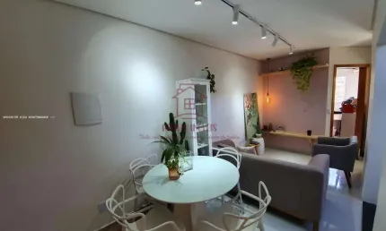 Apartamento para Venda em Santo André, Vila Scarpelli, 2 dormitórios, 1 banheiro, 1 vaga