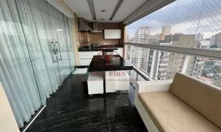 Apartamento para Venda em Santo André, Jardim, 3 dormitórios, 3 suítes, 5 banheiros, 4 vagas