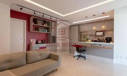 Apartamento para venda em são paulo, vila nair, 2 dormitórios, 2 suítes, 1 banheiro, 2 vagas