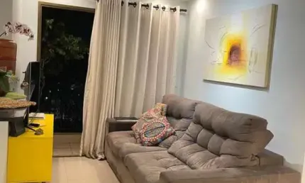 Apartamento para Venda em São Bernardo do Campo, Taboão, 2 dormitórios, 1 banheiro, 1 vaga
