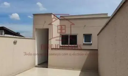 Cobertura para Venda em Santo André, Jardim Paraíso, 2 dormitórios, 1 suíte, 2 banheiros, 1 vaga