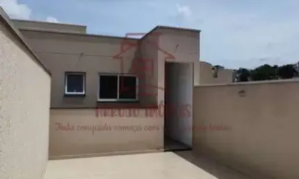 Cobertura para Venda em Santo André, Jardim Paraíso, 2 dormitórios, 1 suíte, 2 banheiros, 1 vaga