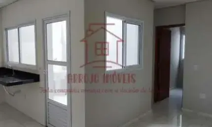 Apartamento para Venda em Santo André, Vila Scarpelli, 2 dormitórios, 1 suíte, 1 banheiro, 1 vaga