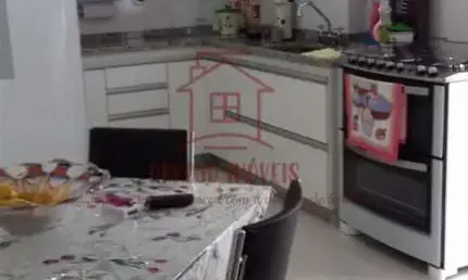 Apartamento para venda em santo andré, vila eldizia, 2 dormitórios, 1 suíte, 1 banheiro, 1 vaga