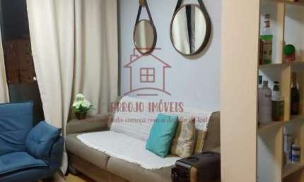 Apartamento para Venda em São Bernardo do Campo, Jardim Irajá, 2 dormitórios, 1 banheiro, 1 vaga