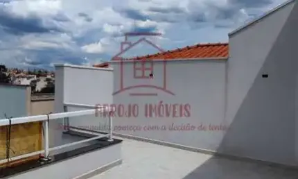 Cobertura para Venda em Santo André, Vila Scarpelli, 2 dormitórios, 1 suíte, 2 banheiros, 1 vaga