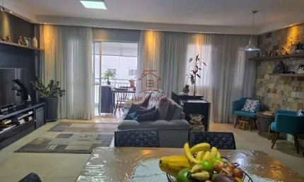 Apartamento para Venda em São Caetano do Sul, Olímpico, 3 dormitórios, 3 suítes, 4 banheiros, 2 vagas