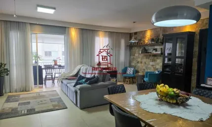 Apartamento para Venda em São Caetano do Sul, Olímpico, 3 dormitórios, 3 suítes, 4 banheiros, 2 vagas