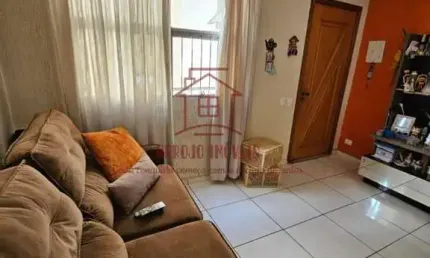 Apartamento para Venda em São Bernardo do Campo, Assunção, 2 dormitórios, 1 banheiro, 1 vaga