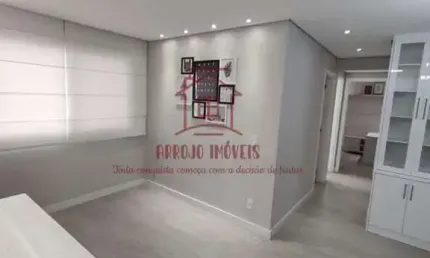 Apartamento para Venda em São Bernardo do Campo, Centro, 2 dormitórios, 1 banheiro, 1 vaga