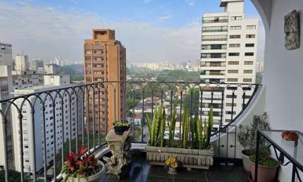 Apartamento para locação em São Paulo-SP, Jardim Paulista