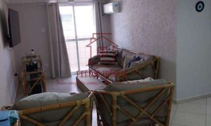 Apartamento para Venda em Praia Grande, Guilhermina, 1 dormitório, 1 banheiro, 1 vaga
