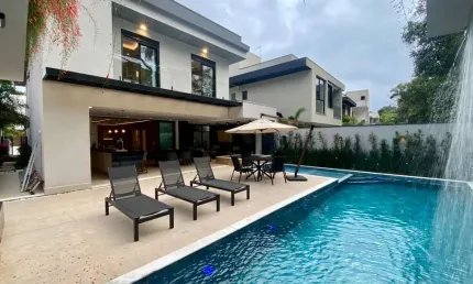 Casa à venda em bertioga-sp, no bairro riviera, 7 suítes