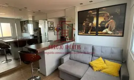 Apartamento para Venda em São Bernardo do Campo, Anchieta, 1 dormitório, 1 banheiro, 1 vaga