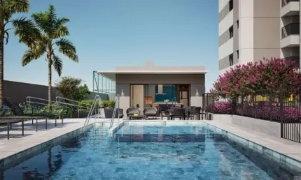 Apartamento à venda em Santo André-SP: 3 quartos, 2 suítes