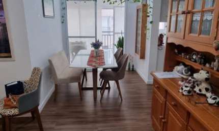 Apartamento para Venda em Santo André, Vila Scarpelli, 3 dormitórios, 1 suíte, 1 banheiro, 2 vagas
