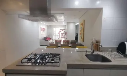 Apartamento  para locação 97m²,  Centro  Santo André SP, 2 quartos, 1 suíte, 2 vagas lazer completo