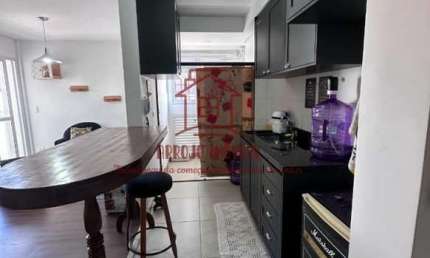 Apartamento 67m² Centro Santo André. SP 2 dormitórios, suíte, 2 vagas , lazer completo