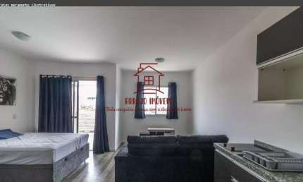 Apartamento para Venda em São Bernardo do Campo, Rudge Ramos, 1 dormitório, 1 banheiro, 1 vaga
