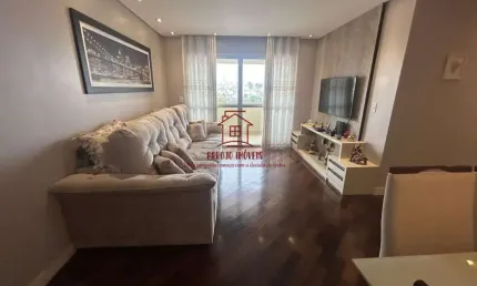 Apartamento para Venda em Santo André, Jardim Santo Antônio, 2 dormitórios, 1 suíte, 1 banheiro, 2 vagas