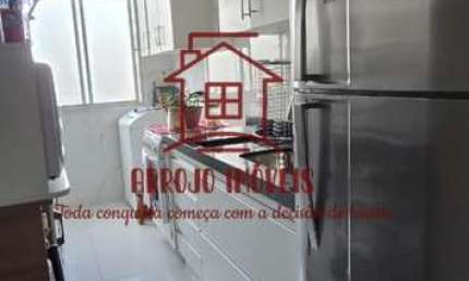 Apartamento para Venda em Santo André, Parque das Nações, 2 dormitórios, 1 banheiro, 1 vaga