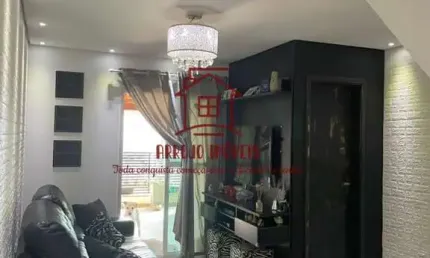 Sobrado para Venda em Santo André, Jardim Santo Antônio, 3 dormitórios, 1 suíte, 2 banheiros, 2 vagas
