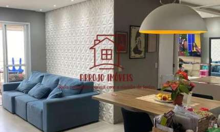 Apartamento para Venda em São Bernardo do Campo, Vila Lusitânia, 3 dormitórios, 1 suíte, 3 banheiros, 2 vagas