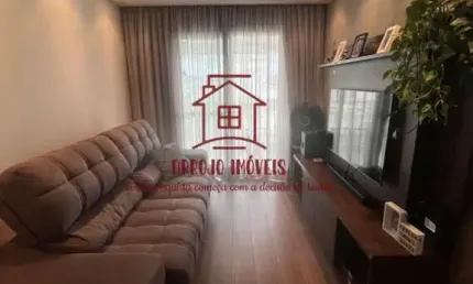 Apartamento para Venda em São Bernardo do Campo, Vila Lusitânia, 2 dormitórios, 1 suíte, 1 banheiro, 1 vaga