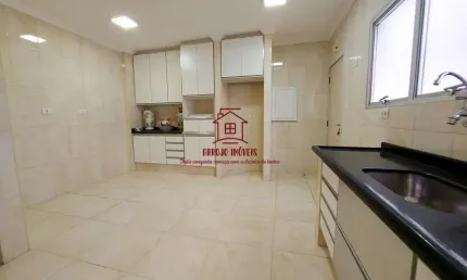 Apartamento para venda em são caetano do sul, santo antônio, 3 dormitórios, 1 suíte, 3 banheiros, 2 vagas