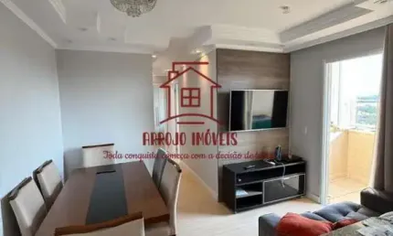 Apartamento para Venda em São Bernardo do Campo, Centro, 2 dormitórios, 1 banheiro, 1 vaga