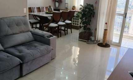 Apartamento para Venda em Diadema, Piraporinha, 3 dormitórios, 1 suíte, 2 banheiros, 1 vaga