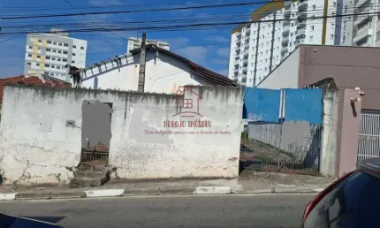 Terreno à venda na Rua Regente Feijó, 200, Centro, Diadema