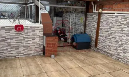 Apartamento para venda em santo andré, parque capuava, 2 dormitórios, 1 suíte, 3 banheiros, 2 vagas