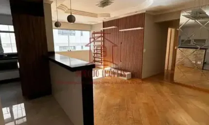 Apartamento para Locação em Santo André, Vila Gilda, 3 dormitórios, 1 suíte, 2 banheiros, 2 vagas