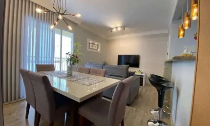 Apartamento para Venda em São Caetano do Sul, Mauá, 3 dormitórios, 1 suíte, 2 banheiros, 1 vaga