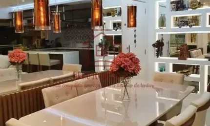 Apartamento para venda em santo andré, campestre, 3 dormitórios, 3 suítes, 4 banheiros, 2 vagas