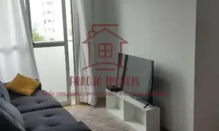Apartamento para venda em santo andré, vila valparaíso, 2 dormitórios, 2 banheiros, 1 vaga