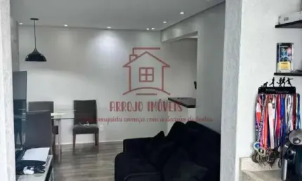 Apartamento para Venda em Santo André, Vila Valparaíso, 2 dormitórios, 1 suíte, 2 banheiros, 2 vagas