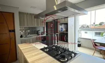 Apartamento para venda em santo andré, campestre, 3 dormitórios, 1 suíte, 1 banheiro, 2 vagas