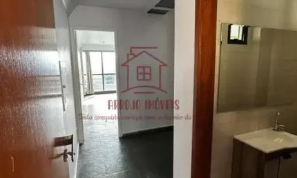 Sala comercial para locação em santo andré, centro, 1 banheiro