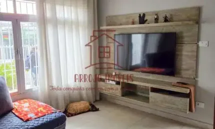 Sobrado para venda em santo andré, jardim monções, 4 dormitórios, 1 suíte, 4 banheiros, 4 vagas