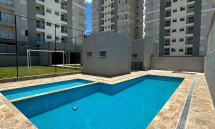 Apartamento com varanda gourmet, suite, elevador lazer completo condominio Moema bairro Novo Angulo Hortolândia