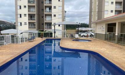 apartamento com 2 dormitórios, elevador, piscina, condominio portal primavera, bairro vila são Pedro Hortolândia