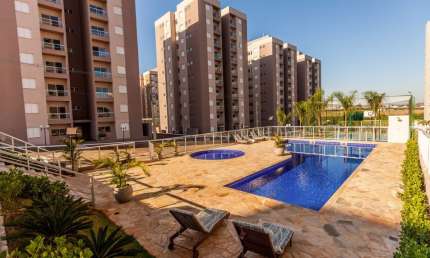 apartamento para venda com 2 quartos suite elevador varanda  condominio safiras vila são Pedro Hortolândia