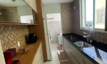 Apartamento par venda condominio di mônaco bairro núcleo sta izabel hortolândia