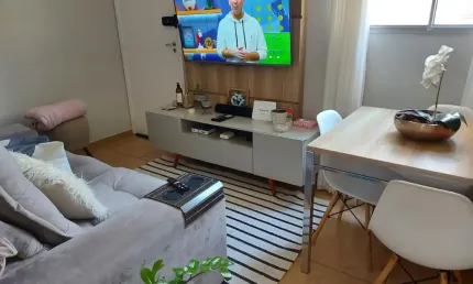 apartamento a venda região central condomínio  Parque Spazio  Harmonia, bairro Parque Gabriel, cidade de  Hortolândia/SP