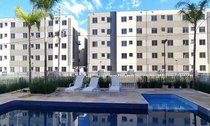 Apartamento a venda, condomínio for life tulipas clube hortolândia/sp